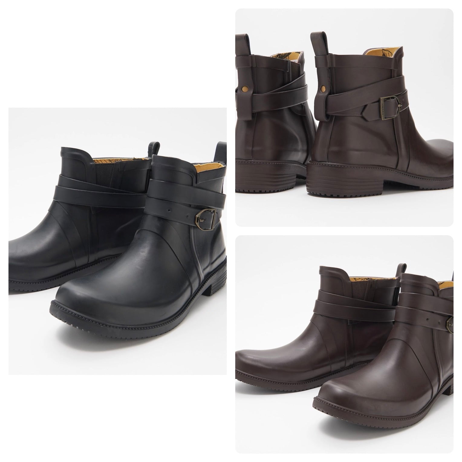 Joules Women’s Rubber Ankle Boots Fairhurst