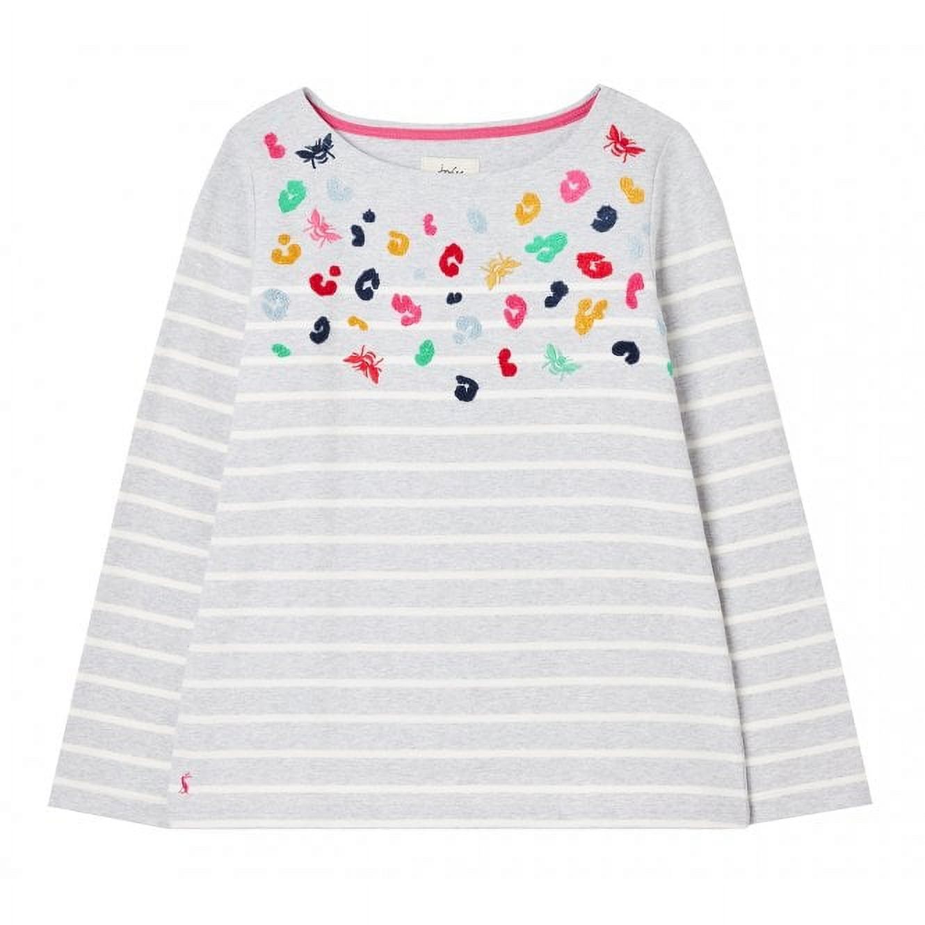 joules harbour luxe long sleeve jersey top