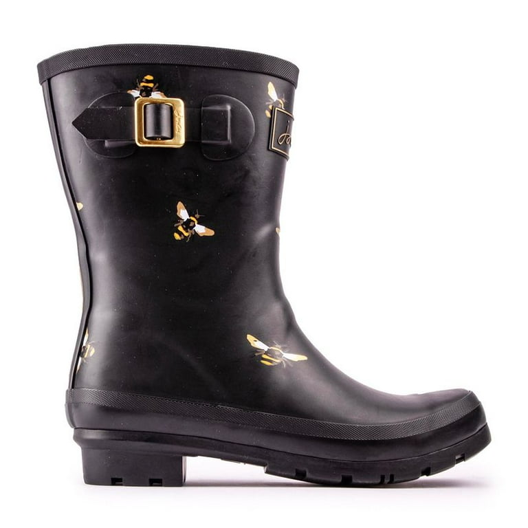 Rain boots with bees shop on them