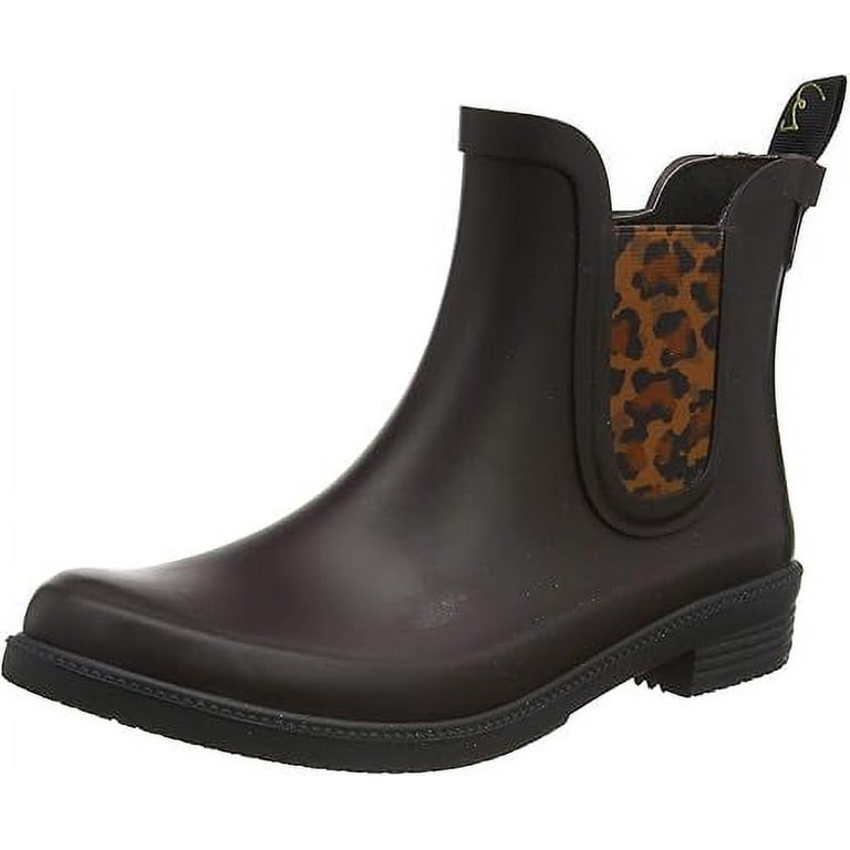 Joules chelsea boots leopard online