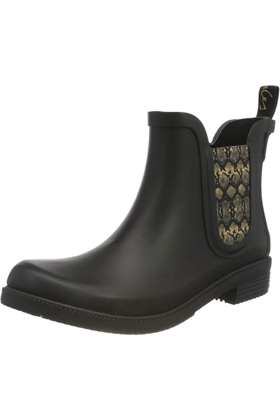 Women's Rain Boot Rutland Black, 6