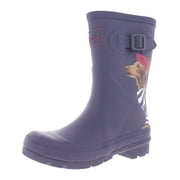 Joules Womens Molly Welly Slip On Calf Rain Boots