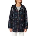 thumbnail image 1 of Joules Womens Raincoat Marine Navy Floral 4, 1 of 4