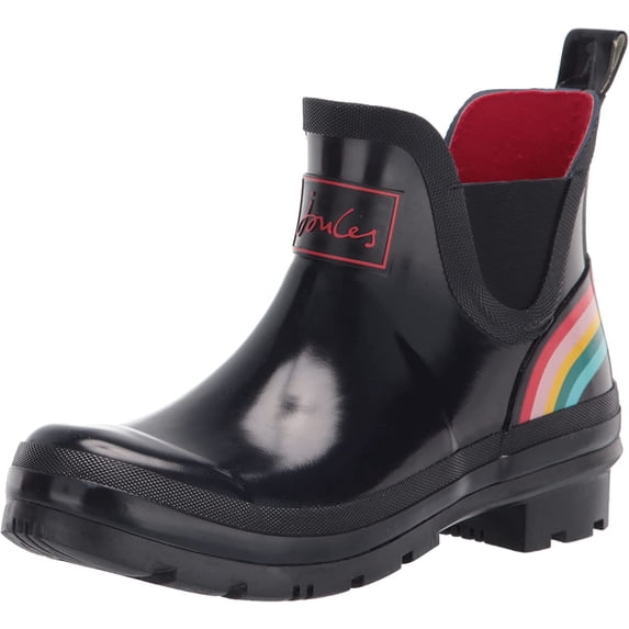 Joules Womens Wellington Boots Rain 10 Nvyrnbow