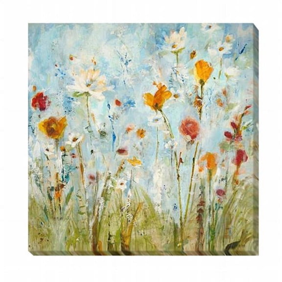 Jounce Canvas Giclee Artwork - 27 in.