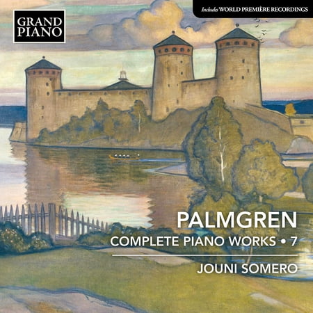 Jouni Somero - Complete Piano Works, Vol. 7 - Music & Performance - CD