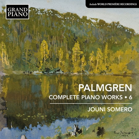 Jouni Somero - V6: Complete Piano Music - Music & Performance - CD