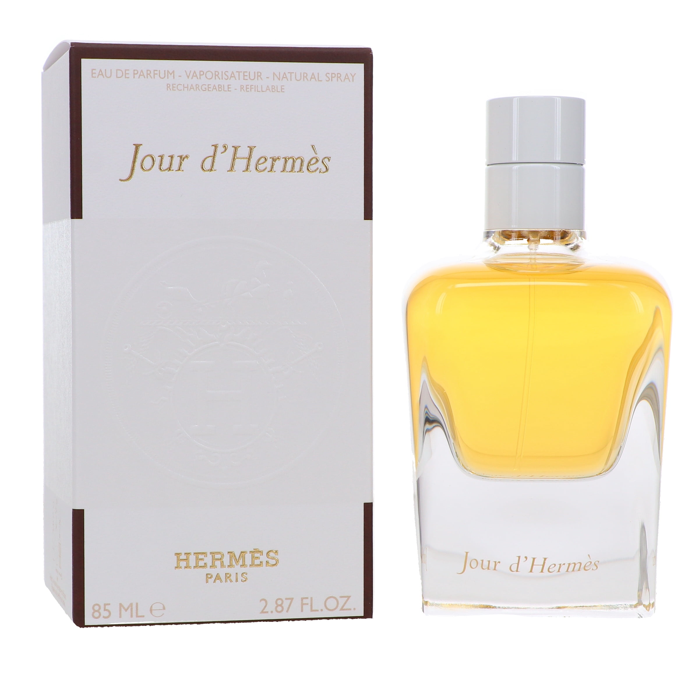 Hermes Jour d'Hermes Women 2.87 oz EDP Refillable Spray - Walmart.com