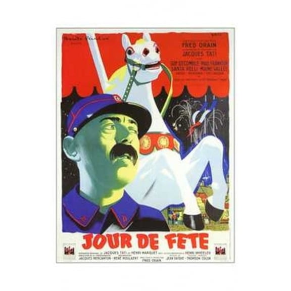 Jour De Fete Movie Poster (11 x 17)