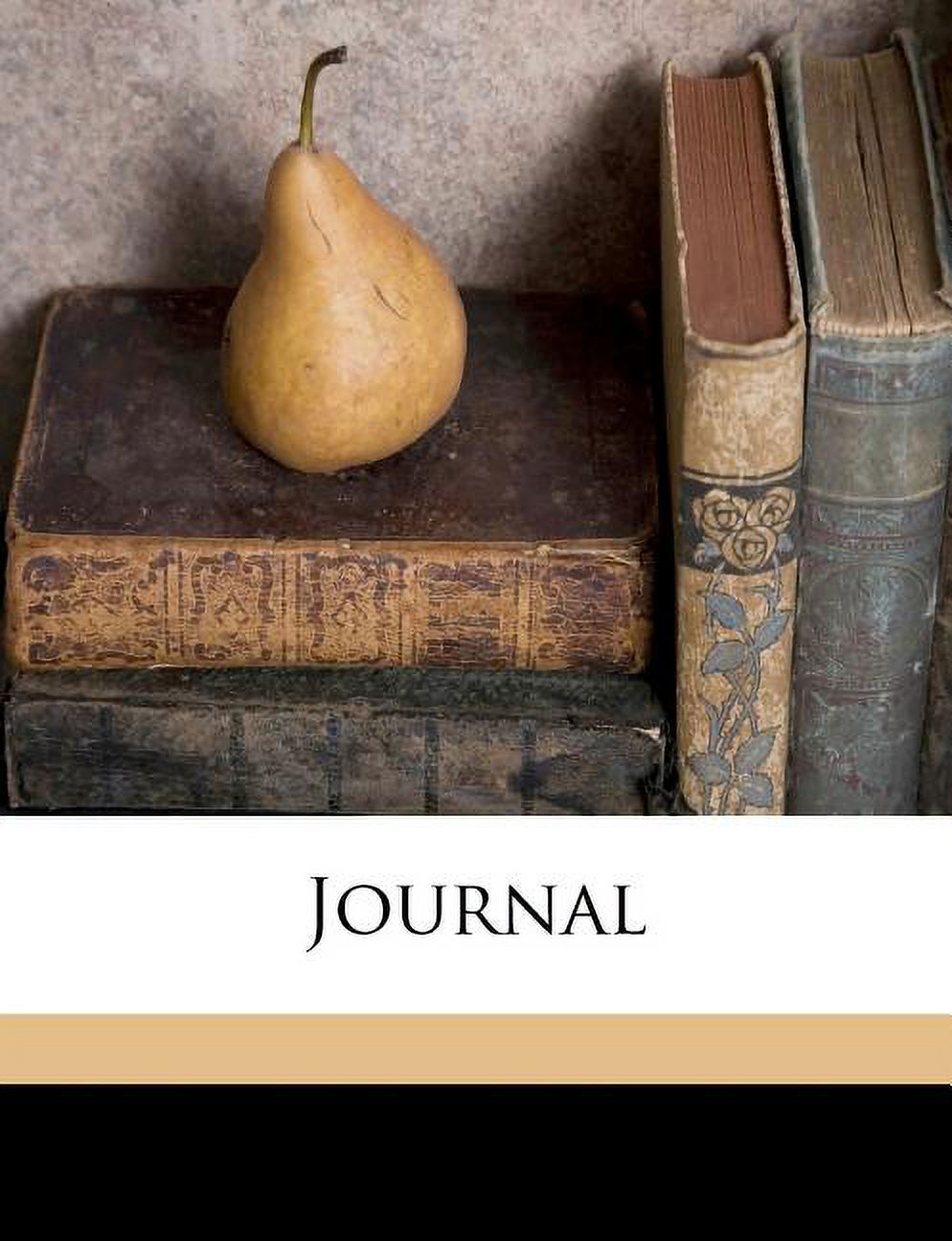Journa, Volume 72, pt.1 (Paperback)