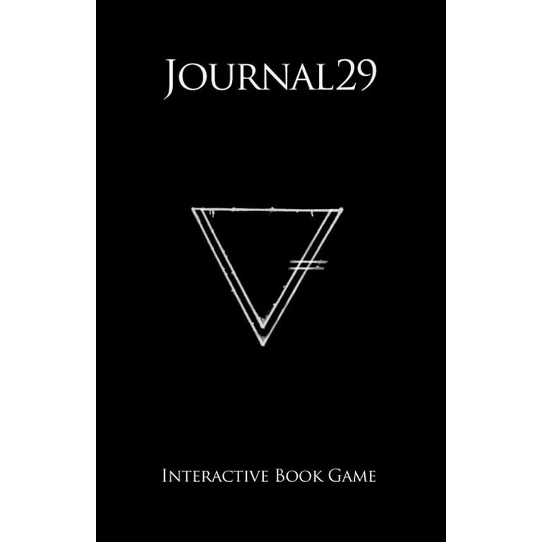 Journal 29: Interactive Book Game - Walmart.com