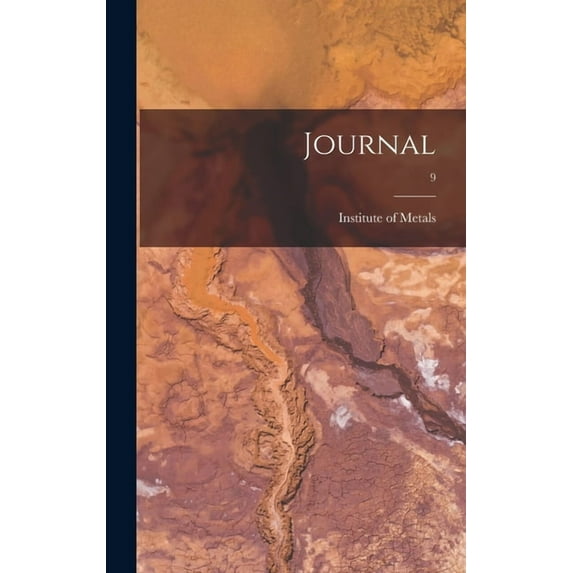 Journal; 9 (Hardcover)