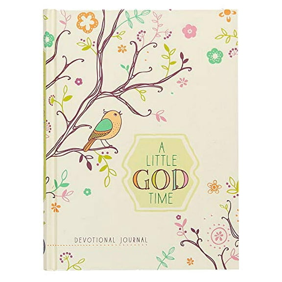 Pre-Owned A Little God Time: Devotional Journal (Hardcover) 142454923X 9781424549238