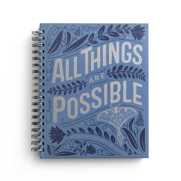 Journal - ALL THINGS ARE POSSIBLE WIREBOUND (Hard Cover)