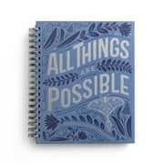Journal - ALL THINGS ARE POSSIBLE WIREBOUND Hard Cover