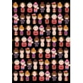 thumbnail image 1 of Journal Cute Kokeshi Dolls Lined Paperback Journal: Blank Notebook with Pocket, (Hardcover), 1 of 1