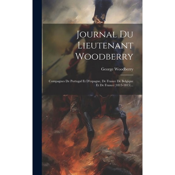 Journal Du Lieutenant Woodberry : Compagnes De Portugal Et D'espagne, De France De Belgique Et De France (1813-1815)... (Hardcover)