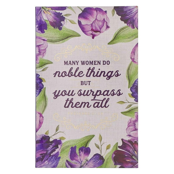 Journal Flexcover Floral Many (Hardcover)