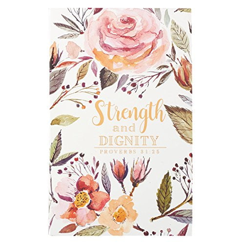 Pre-Owned Journal Flexcover Strength Dignity Paperback