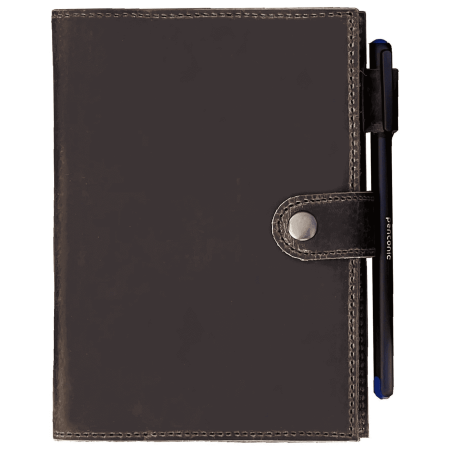 Journal For Men & Women Refillable Leather Journal Notebook For Writing Travel Journals Diary 7x5 inch 180 pages
