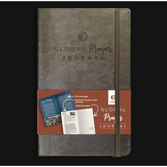 Journal-Global Prayer (Hardcover)