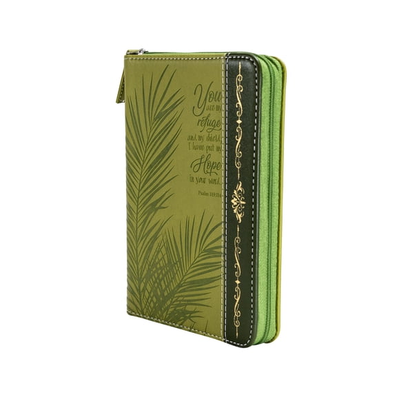 Journal - Green & Gold Palm Frond