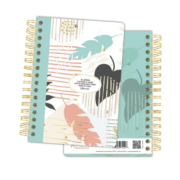 Journal Leaves Los Planes