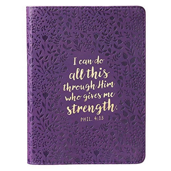 Pre-Owned Journal Lux-Leather I Can Do a Paperback