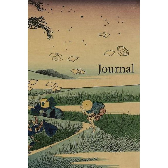 Journal: Mt. Fuji, Ejiri in Suruga Province: Timeless Ukiyoe Notebook / Writing Journal - Japanese Woodblock Print: Classic EDO