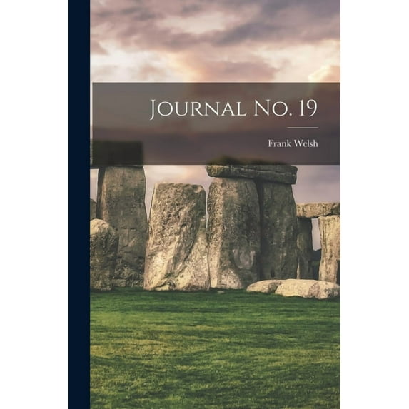 Journal No. 19, (Paperback)