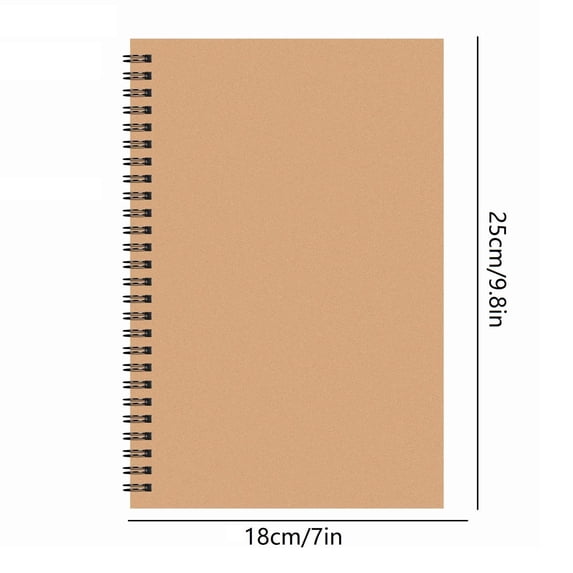 Journal Notebook A5, Kraft Paper, For Office Home