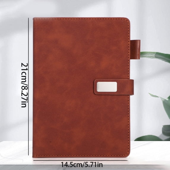 Journal Notebook A5, Lined Pages, For Office Home, Purple