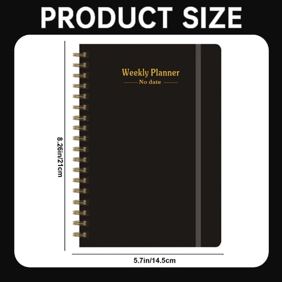 Journal Notebook A5, Lined Pages Gold Foil Cover, For Office Home, Gold