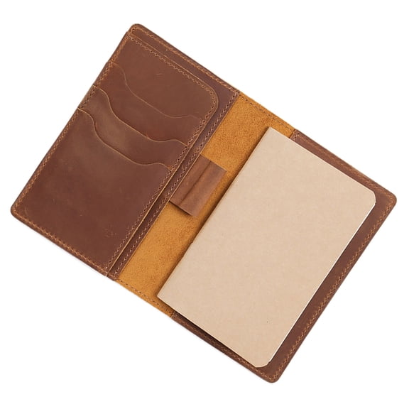 Journal Notebook Cover Notebook with Pen Holders Meeting Notebook