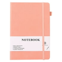 Journal Notebook,Hardback Journal, Premium A5 Hardcover Notebook (5.7x8.3"), 200 College Ruled Pages, 100 GSM Thick Paper, Pen Loop, Writing Journal for Office, Business Notes & Journaling