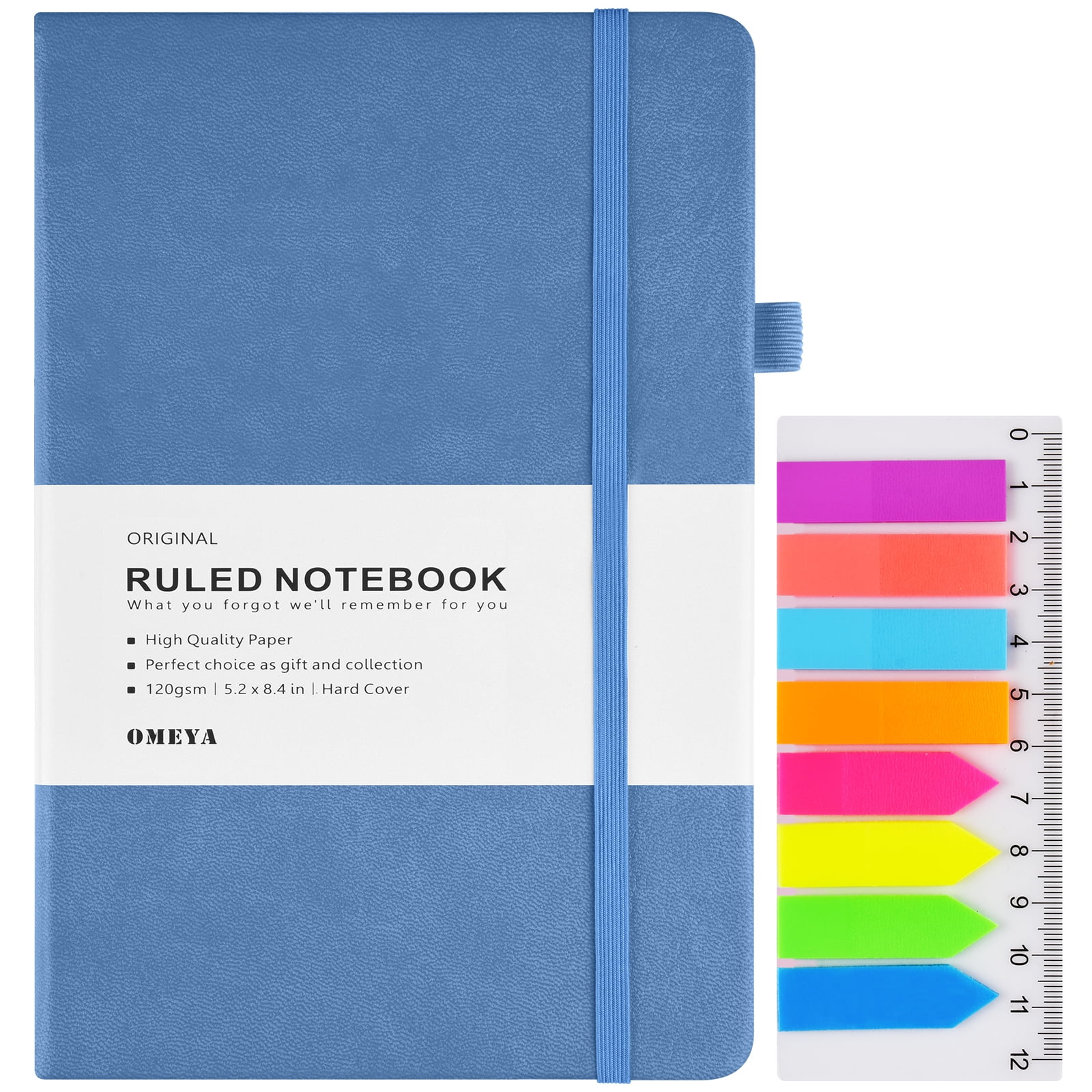 Lined Journal Notebook -300 Pages A5 Thick Journals For Writing
