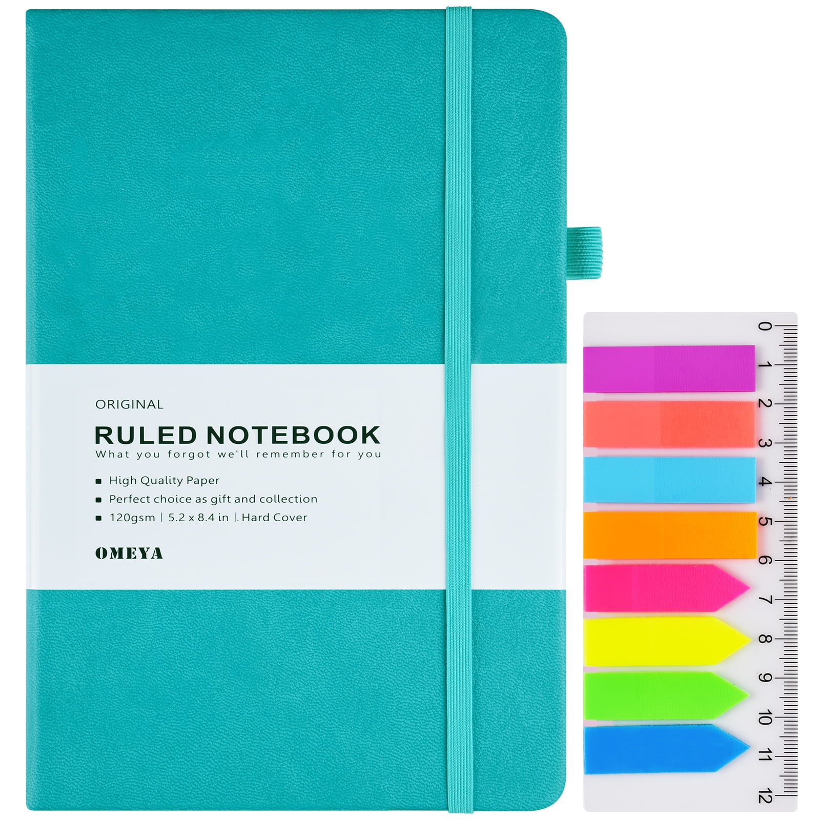 24 Pack A5 Spiral Notebooks - Leather Hardcover Journals With Pen Holder, 160 Pages Thick Paper For School & Office
