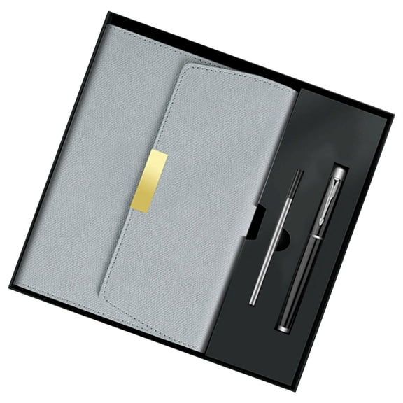 Journal Notebook Set with Pen and Gift Box Writing Notepads Business Notebook Daily Notepads Stationery Notepads