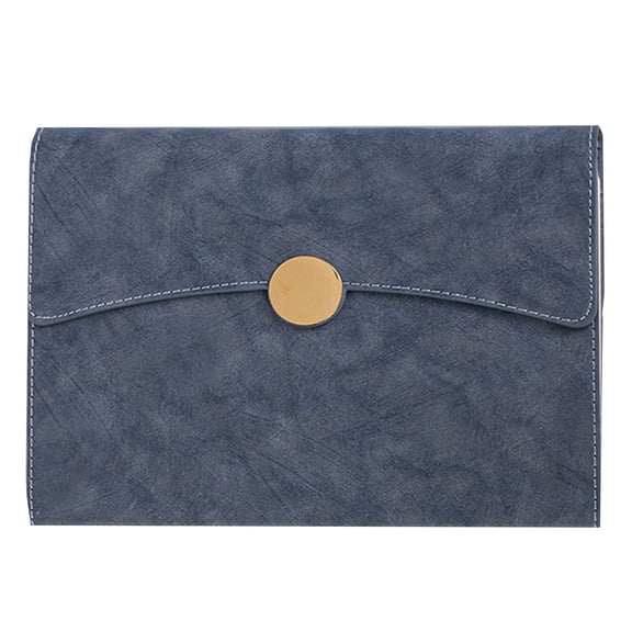 Journal Notebook for Women Men with Magnetic Flap Closure for Writing, Faux Leather Lined 200 Pages A5 Hardcover Journaling Notebook for Note Taking Diary, 1 Pcs, 8.3 Inches