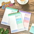 thumbnail image 1 of Journal Notebook for Women & Men, Undated Daily To Do List Notepad, Spiral Bound Task Planner with 60 Sheets, Water & Mood Tracker, 5.83×8.27in Productivity Organizer for Work & Home, 1 of 4