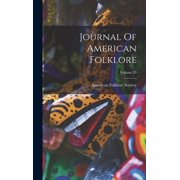 Journal Of American Folklore; Volume 35, Hardcover