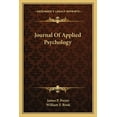 thumbnail image 1 of Journal Of Applied Psychology (Paperback), 1 of 1