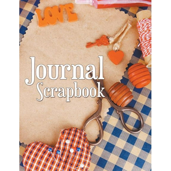 Journal Scrapbook, (Paperback)