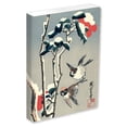 thumbnail image 1 of Journal Journal Sparrows and Camellia in Snow by Hiroshige, Lined PB: Blank Lined 144 Page A5 Notebook, (Hardcover), 1 of 1