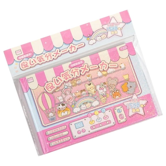 Journal Sticker Luggage Sticker Good Mood Maker Sticker Book Scrapbook Sticker