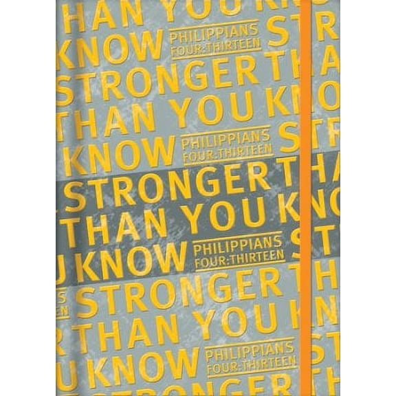 Journal-Stronger (Notebook)