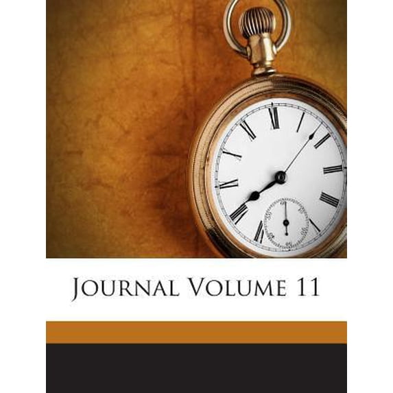 Journal Volume 11 Paperback