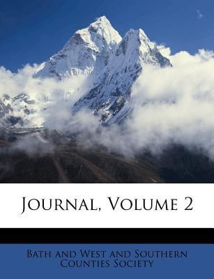 Journal, Volume 2 Paperback