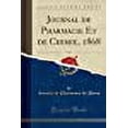 thumbnail image 1 of Journal de Pharmacie Et de Chimie, 1868, Vol. 7 (Classic Reprint), 1 of 1