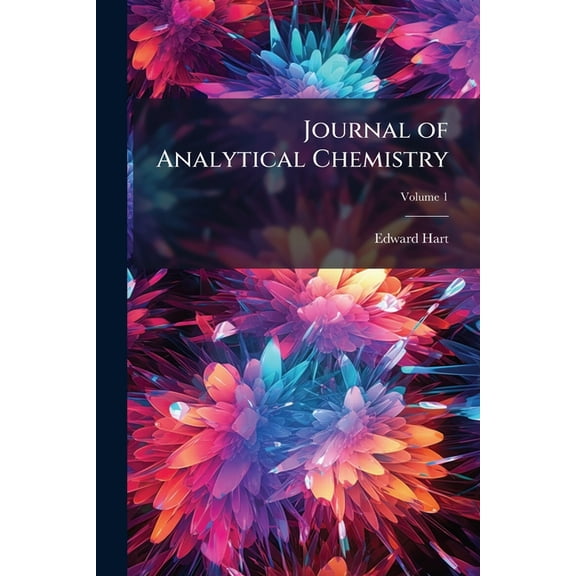 Journal of Analytical Chemistry; Volume 1 (Paperback)